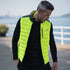 Bad Workwear The Bad Hi Vis Down Puffer Vest | Mens Vests