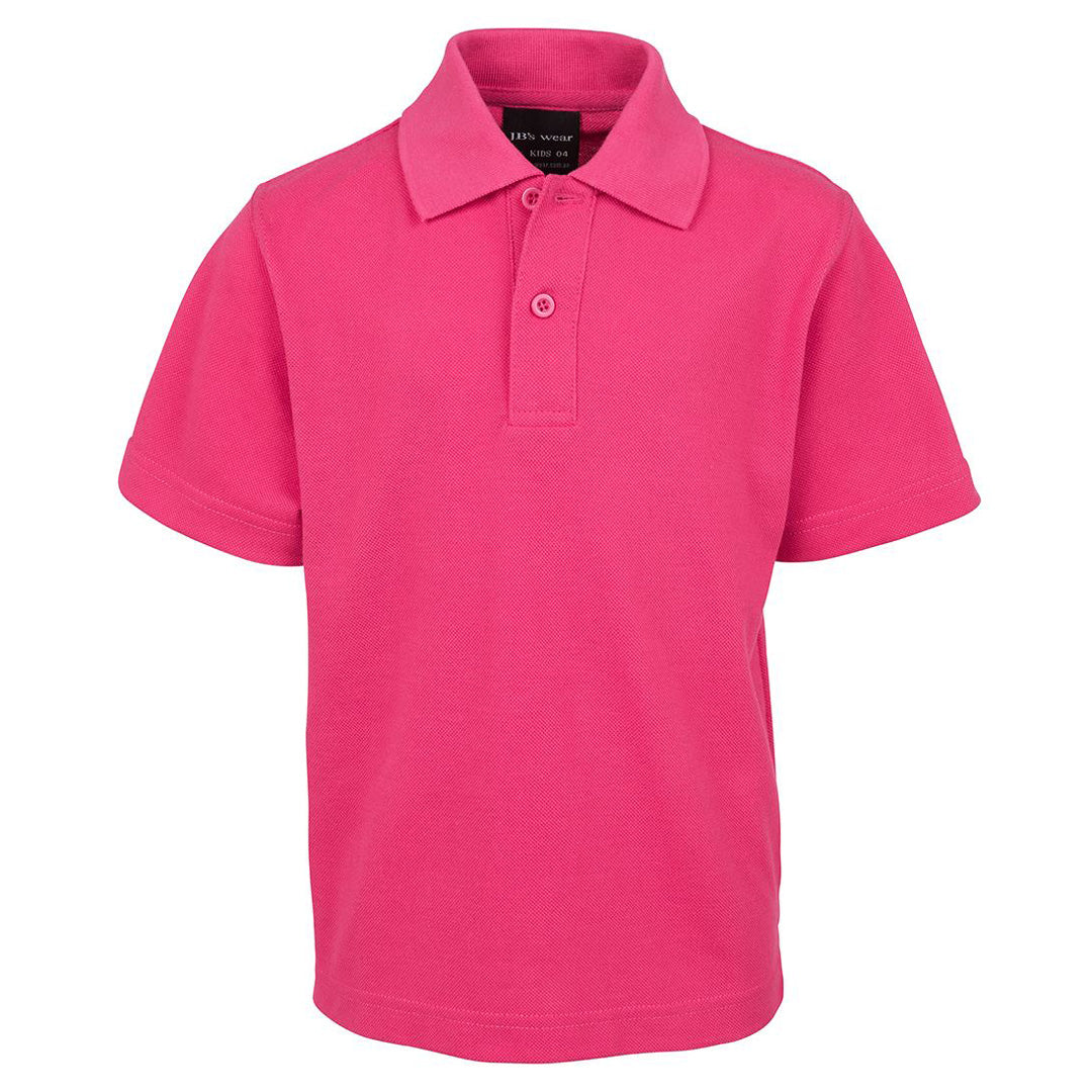Jbs Wear The Pique Polo | Kids | Bright Colours Hot Pink Shirts & Tops
