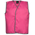 Jbs Wear The Tricot Safety Vest | Kids Hot Pink Work Safety Protective Gear