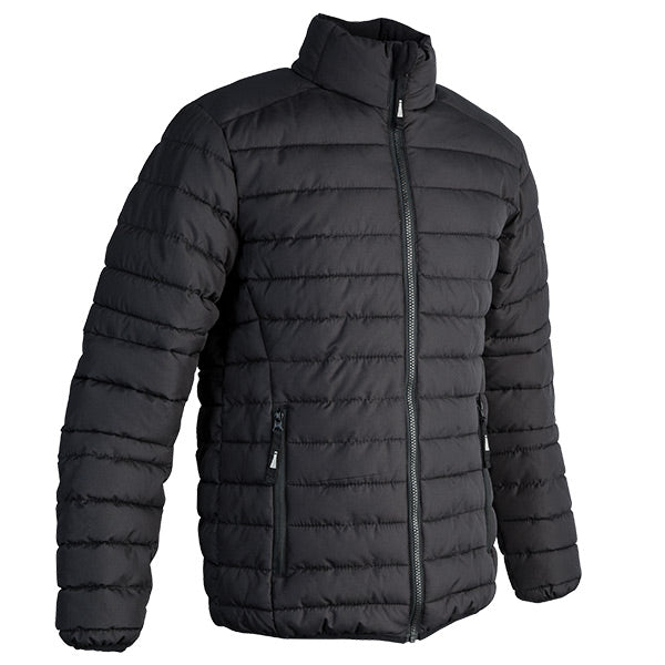 James Harvest The Hudson Jacket | Unisex Black Coats & Jackets