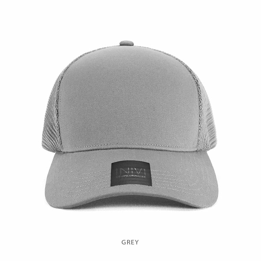 Inivi The Hudson Snap Back Cap | Adults Grey Hats