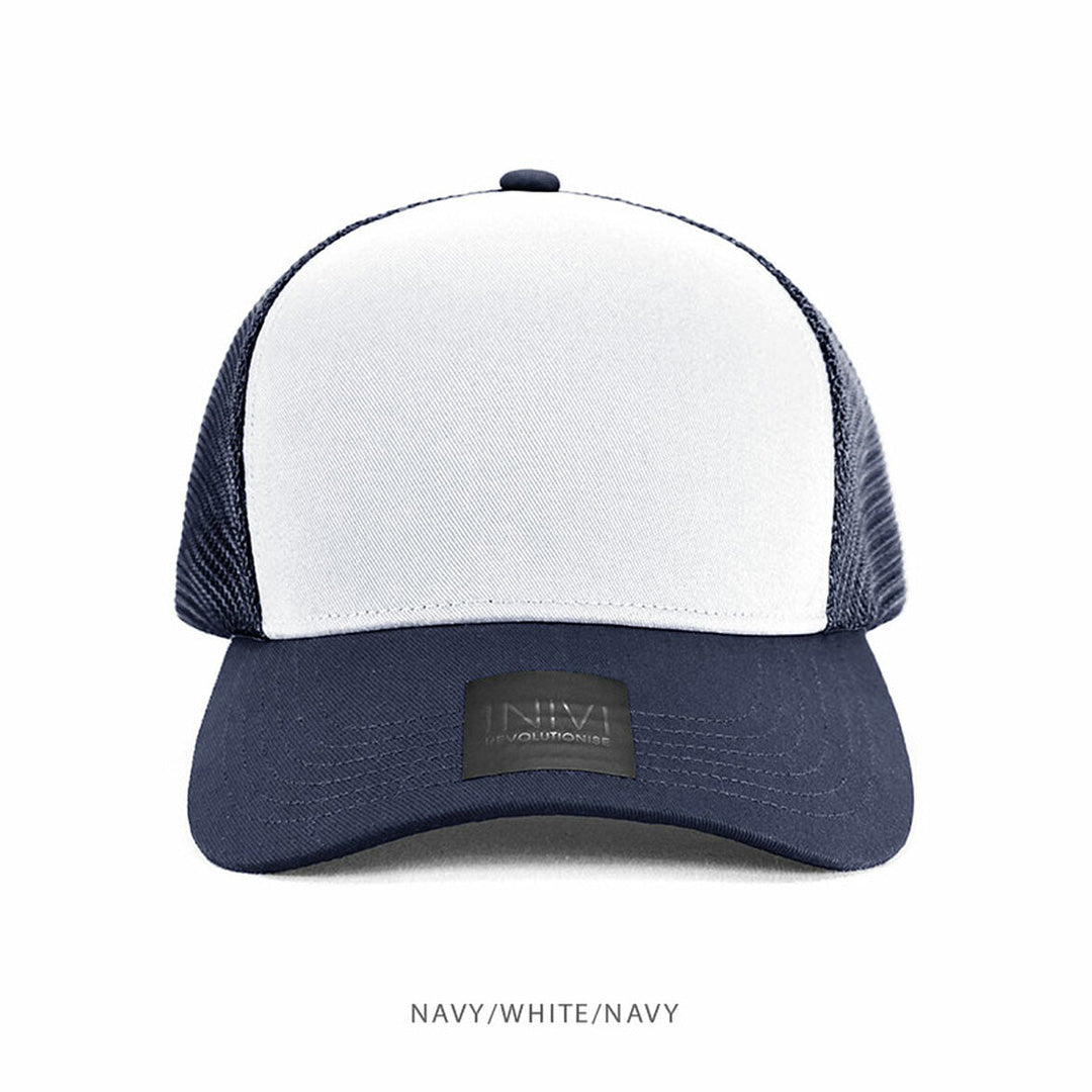 Inivi The Hudson Snap Back Cap | Adults Navy/White Hats