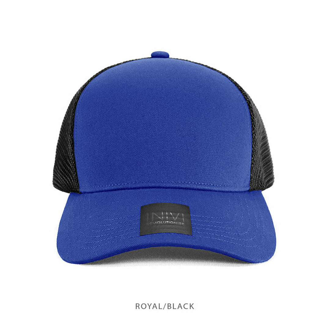 Inivi The Hudson Snap Back Cap | Adults Royal/Black Hats