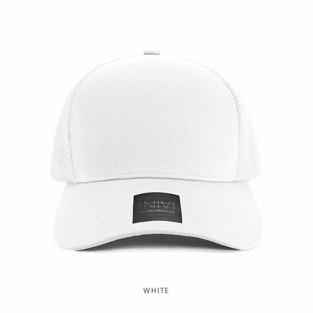 Inivi The Hudson Snap Back Cap | Adults White Hats