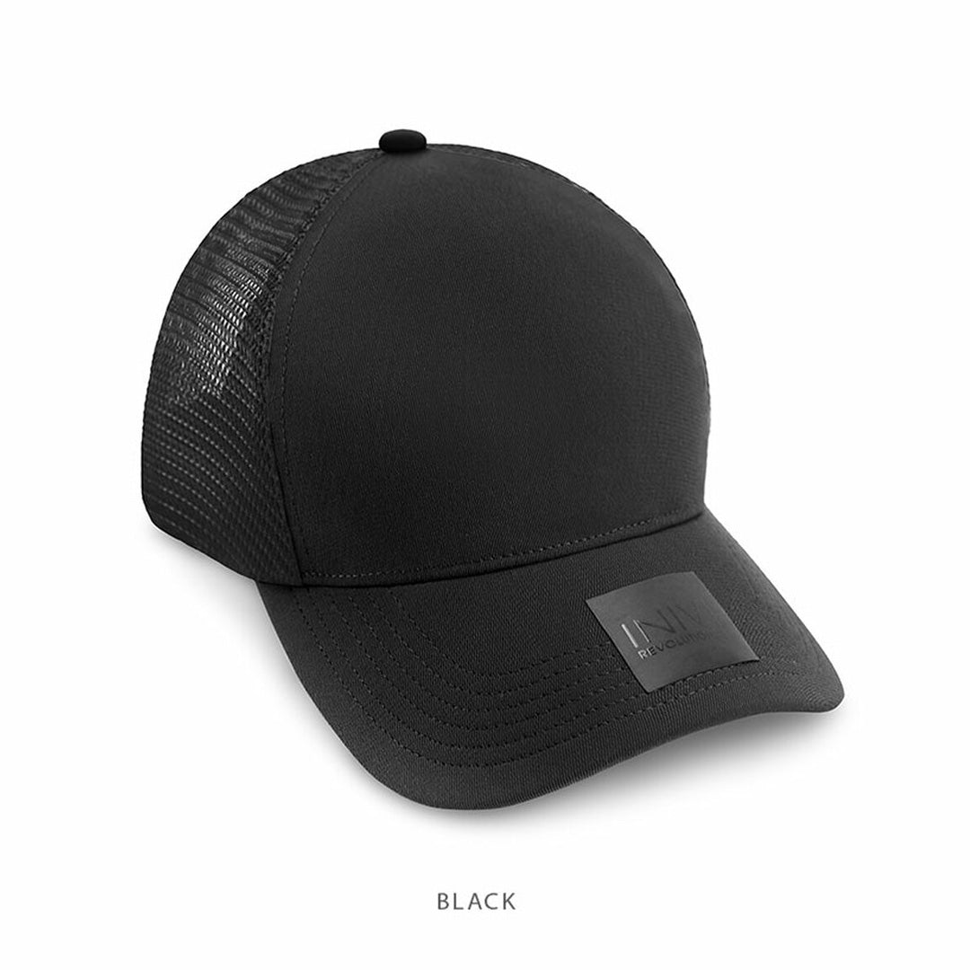 Inivi The Oliver Snap Back Cap | Adults Black Hats