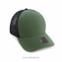 Inivi The Oliver Snap Back Cap | Adults Olive/Black Hats