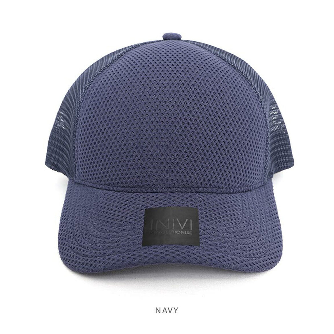 Inivi The Monroe Snap Back Cap | Adults Navy Hats
