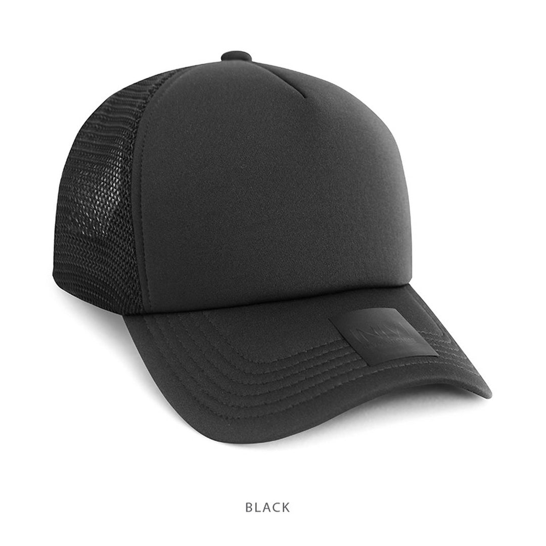 Inivi The Spruce Snapback Trucker Cap | Adults Black Hats