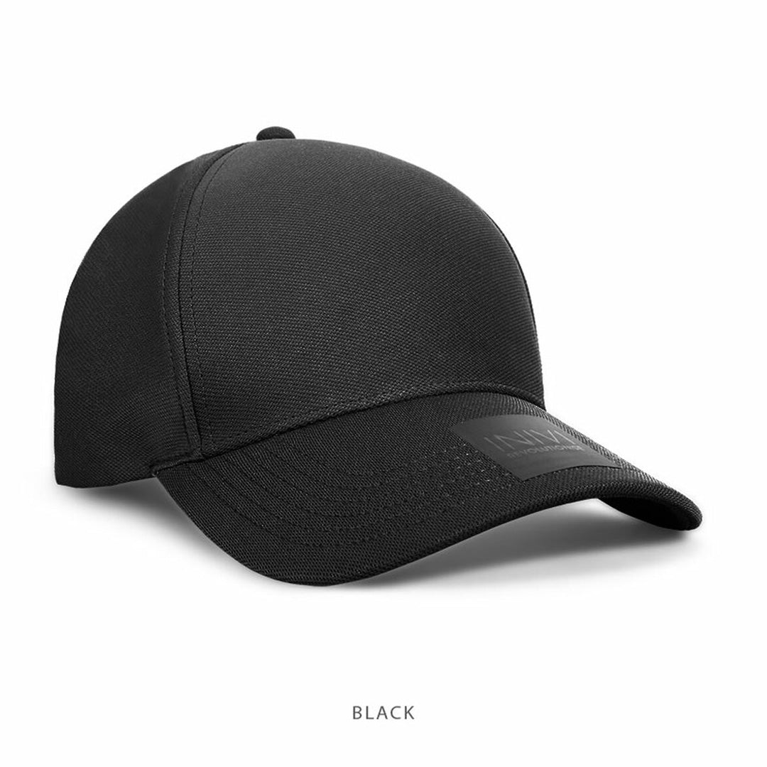 Inivi The Kenny Cool Dry Snapback Cap | Adults Black Hats