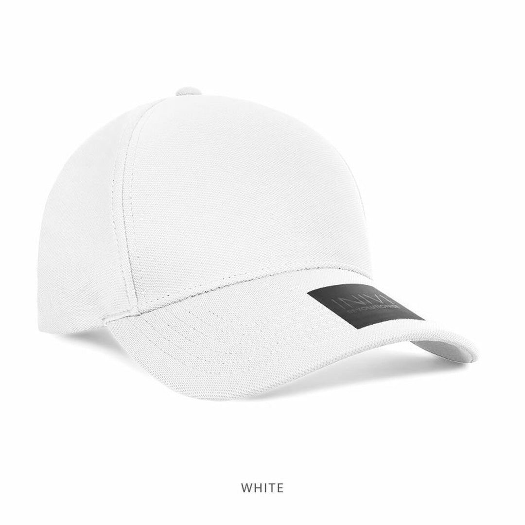 Inivi The Kenny Cool Dry Snapback Cap | Adults White Hats