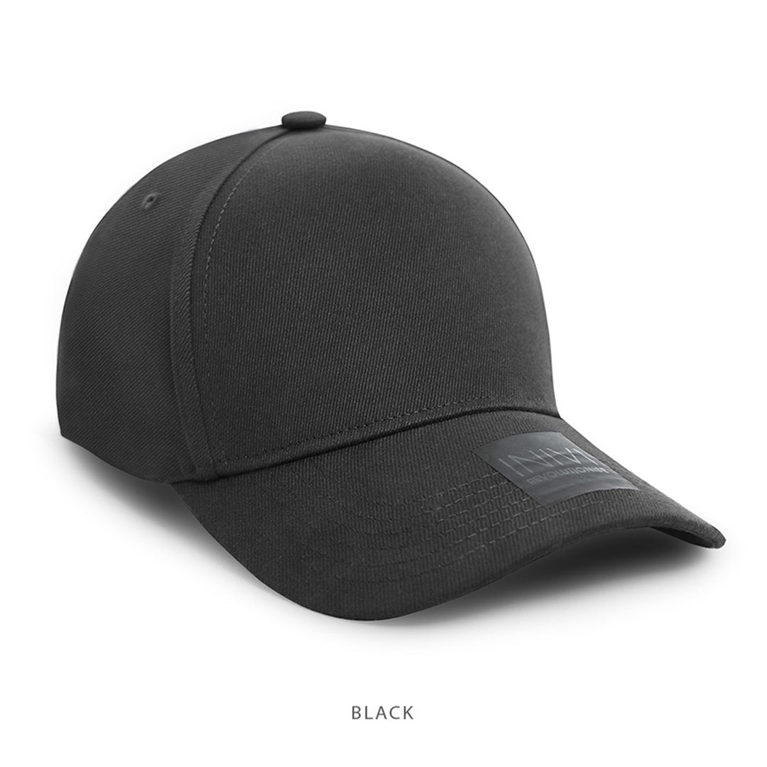 Inivi The Lewis Cotton Spandex Fitted Cap | Adults Black Hats