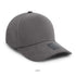 Inivi The Lewis Cotton Spandex Fitted Cap | Adults Grey Hats