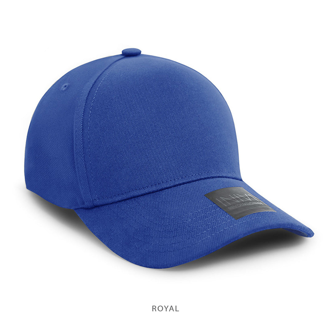 Inivi The Lewis Cotton Spandex Fitted Cap | Adults Royal Hats