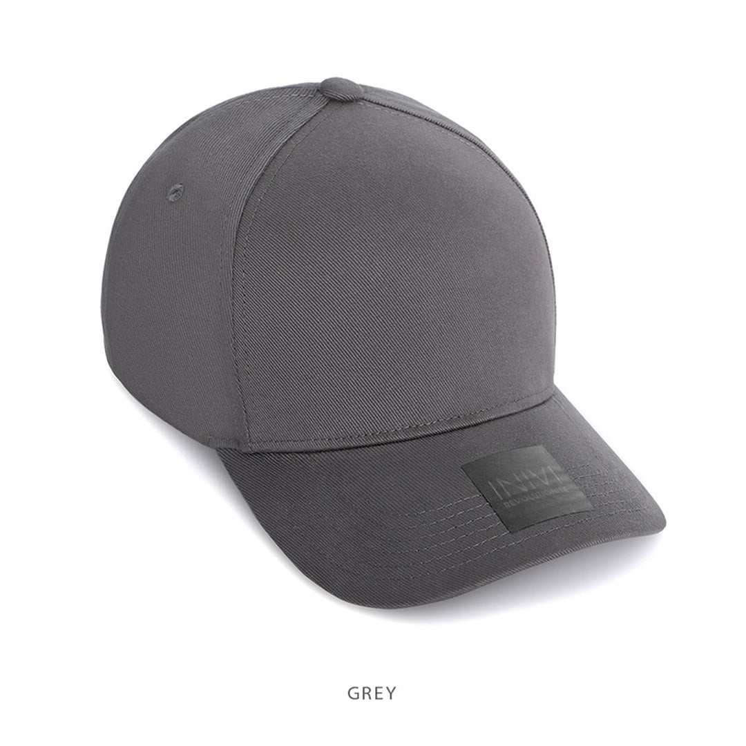 Inivi The Harper Snapback Cap | Adults Grey Hats