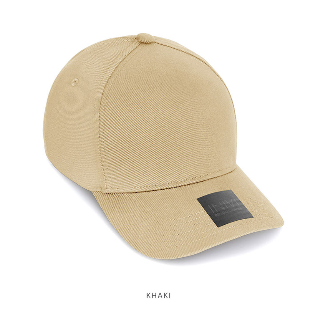 Inivi The Harper Snapback Cap | Adults Light Khaki Hats