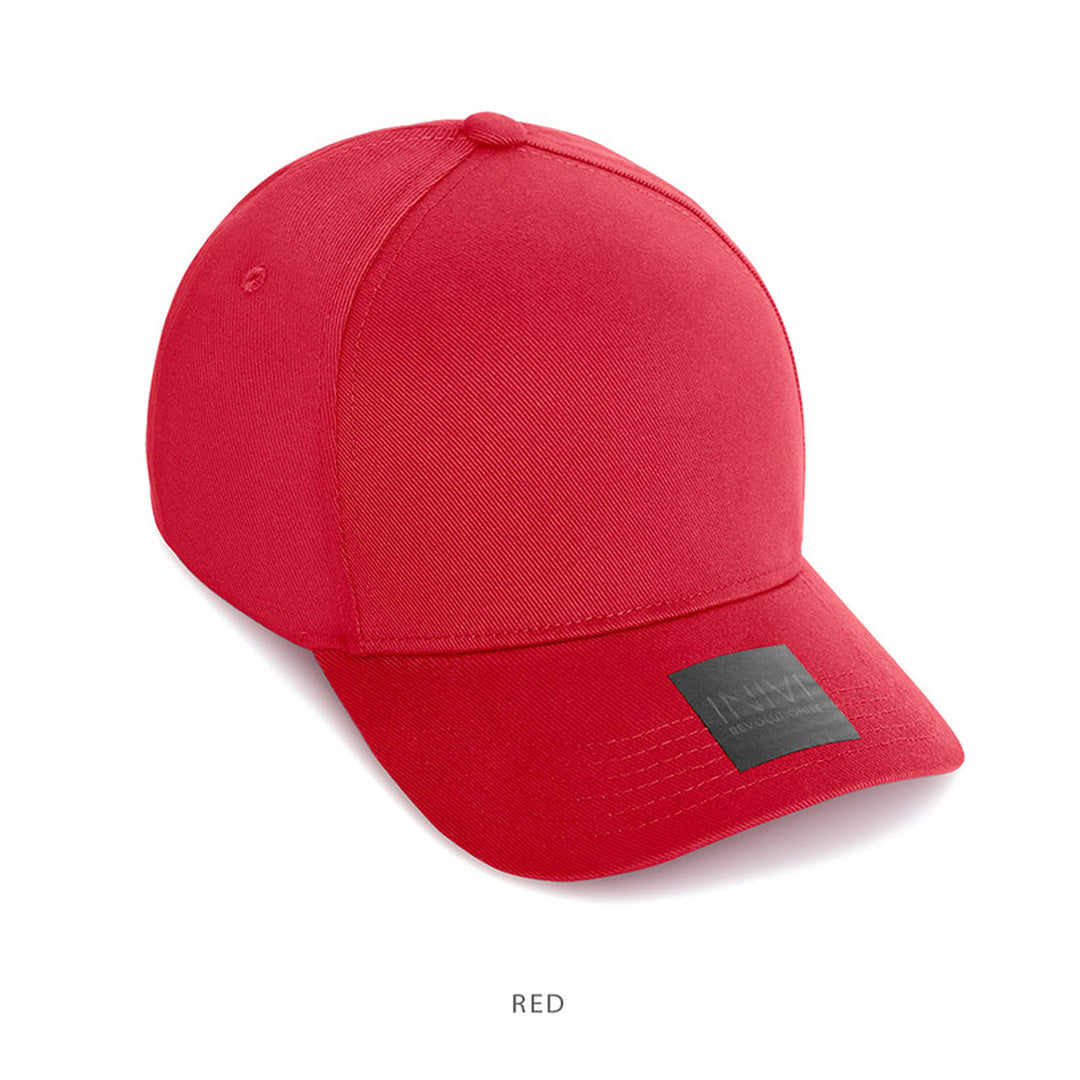 Inivi The Harper Snapback Cap | Adults Red Hats