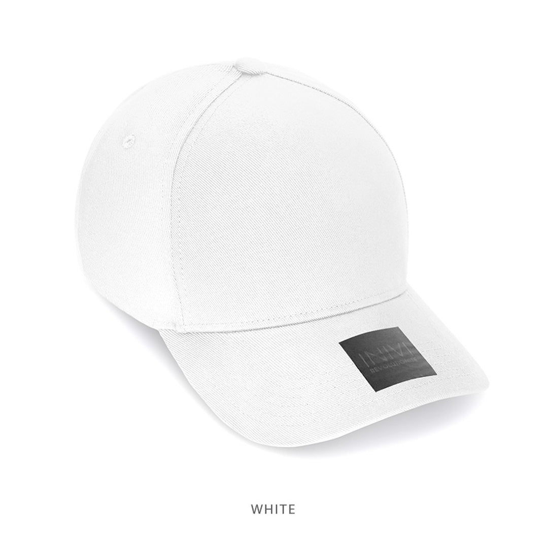 Inivi The Harper Snapback Cap | Adults White Hats