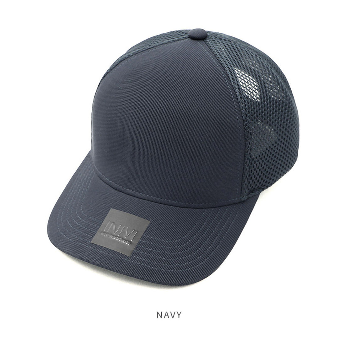 Inivi The Noah Ottoman Cap | Adults Navy Hats