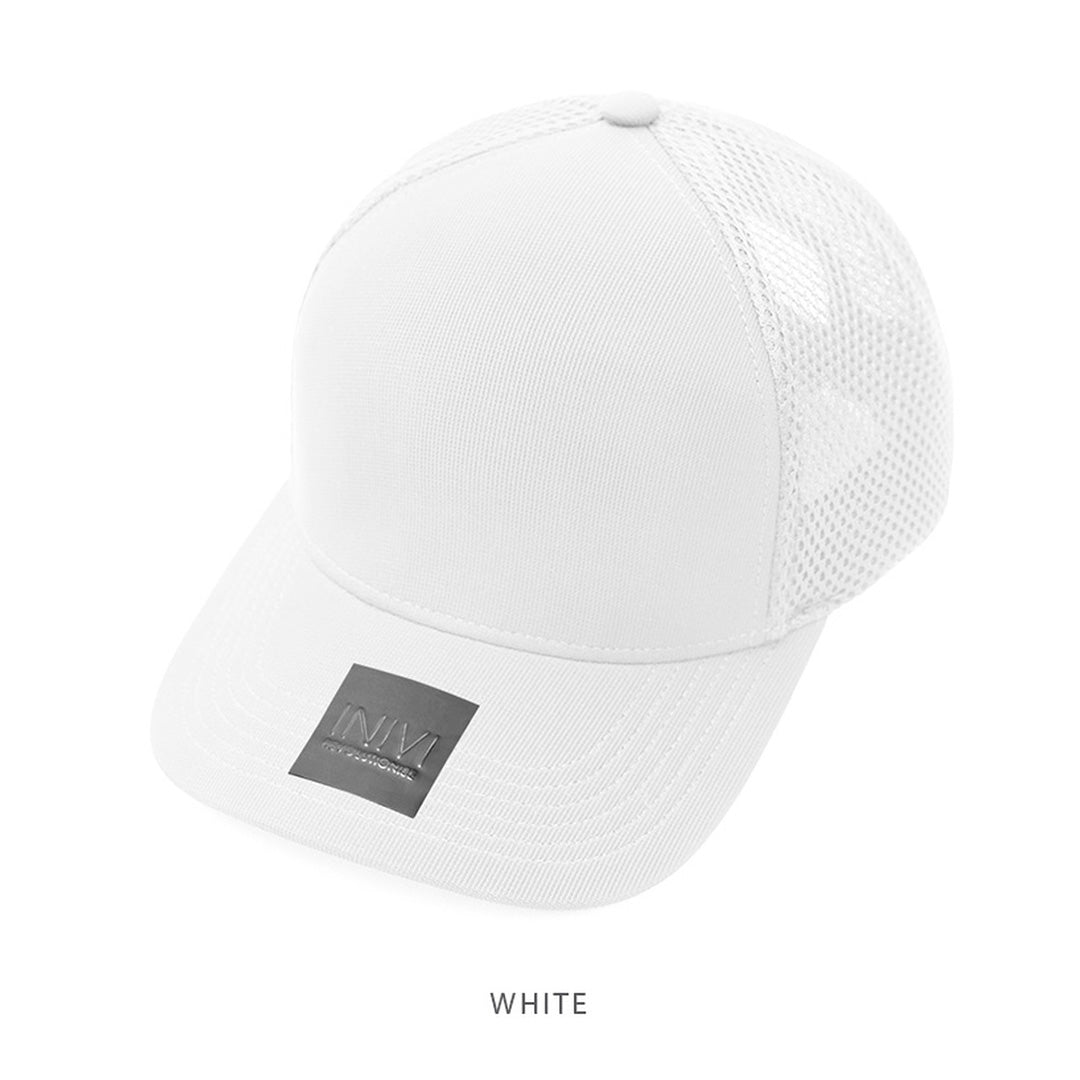 Inivi The Noah Ottoman Cap | Adults White Hats