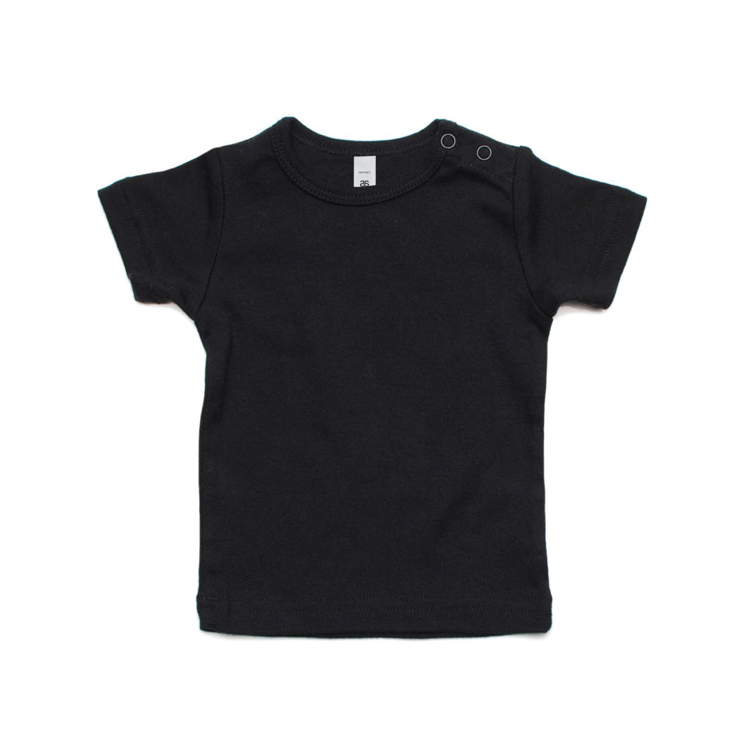 AS Colour The Infant Tee | Babies Black Baby & Toddler Tops