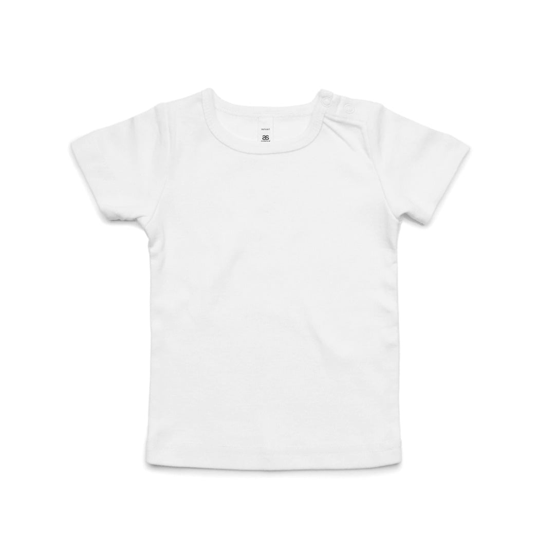 AS Colour The Infant Tee | Babies White Baby & Toddler Tops