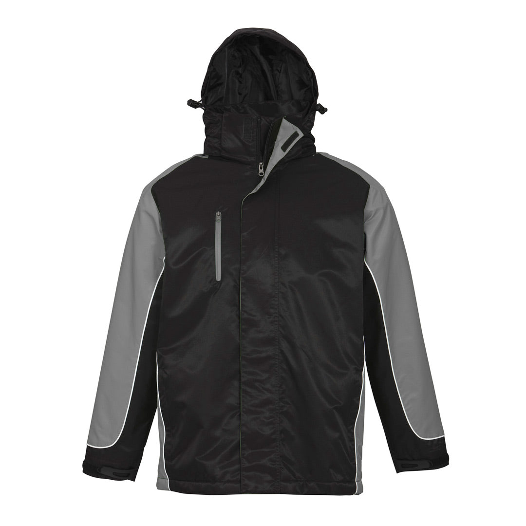 Biz Collection The Nitro Jacket | Unisex Black/Grey Coats & Jackets