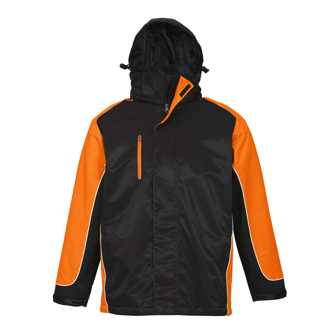 Biz Collection The Nitro Jacket | Unisex Black/Orange Coats & Jackets