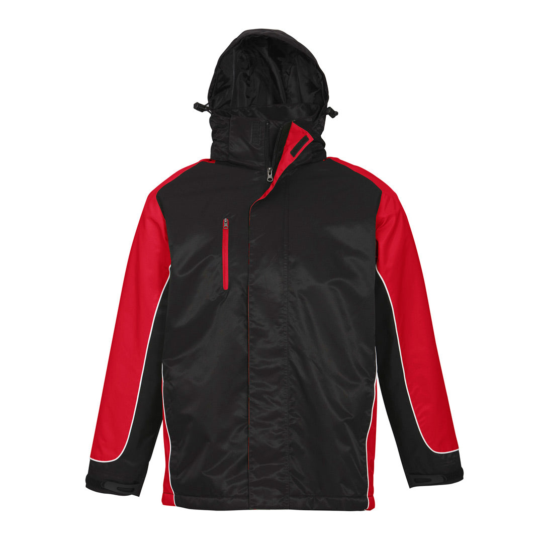 Biz Collection The Nitro Jacket | Unisex Black/Red Coats & Jackets