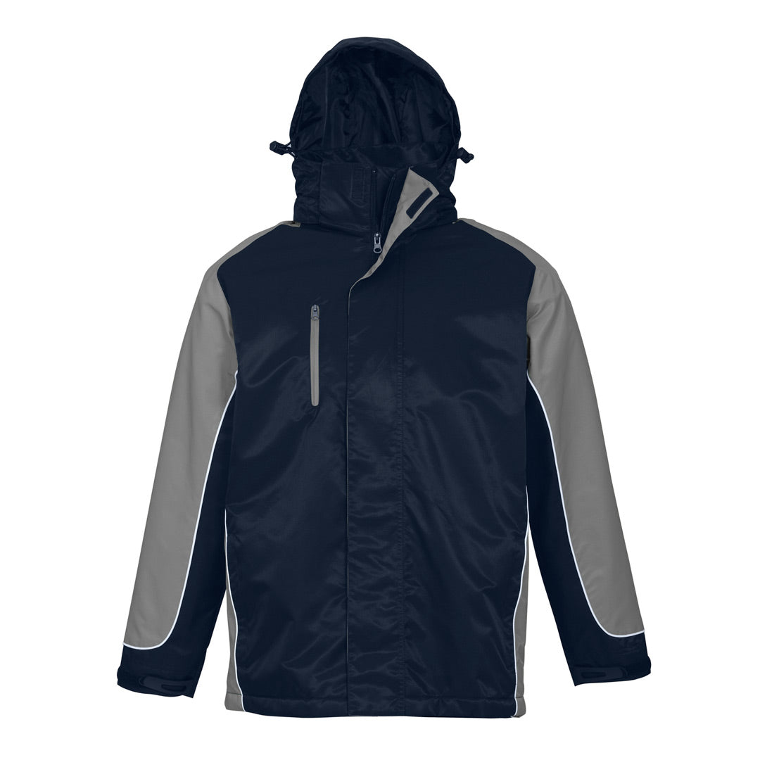 Biz Collection The Nitro Jacket | Unisex Navy/Grey Coats & Jackets