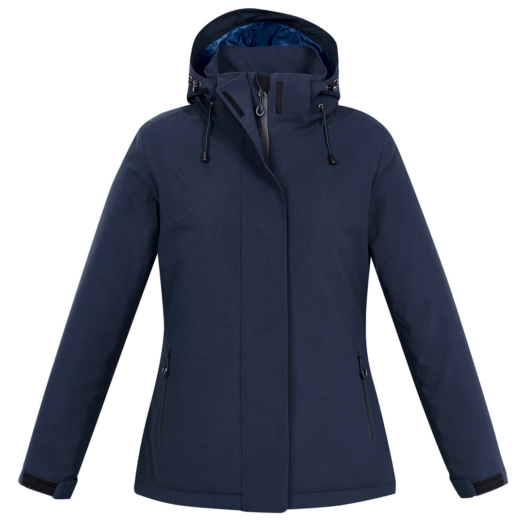 Biz Collection The Eclipse Jacket | Ladies Navy Coats & Jackets