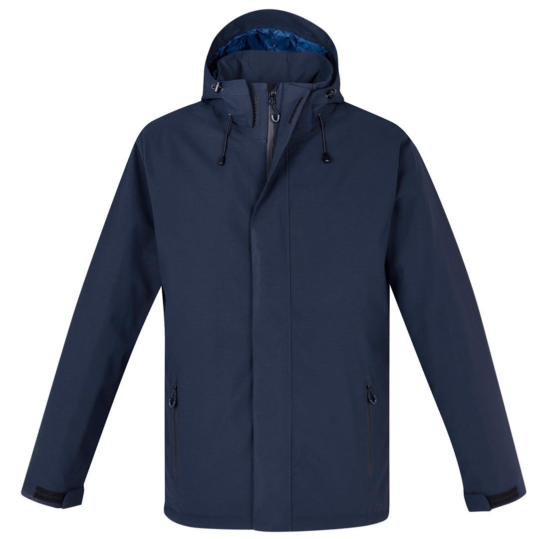 Biz Collection The Eclipse Jacket | Mens Navy Coats & Jackets