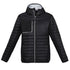 Biz Collection The Patrol Jacket | Unisex Black/Silver Coats & Jackets