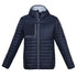 Biz Collection The Patrol Jacket | Unisex Navy/Silver Coats & Jackets