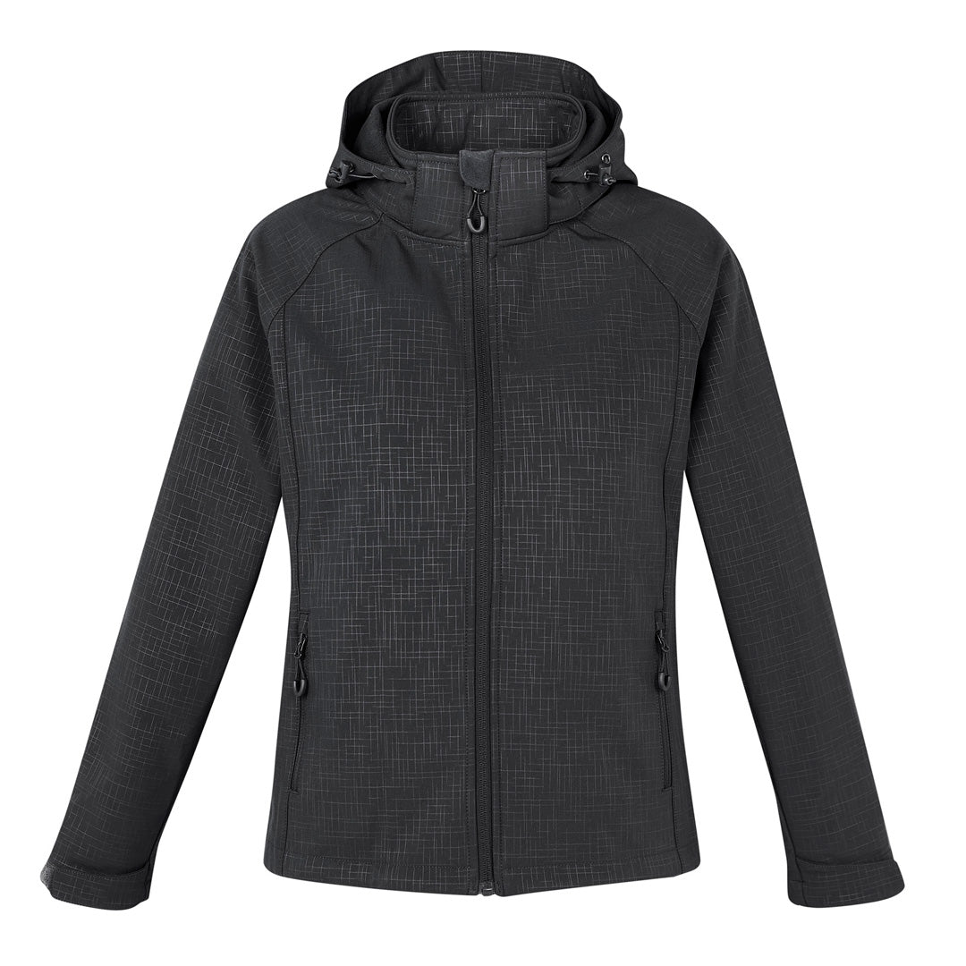 Biz Collection The Geo Jacket | Ladies Black Coats & Jackets