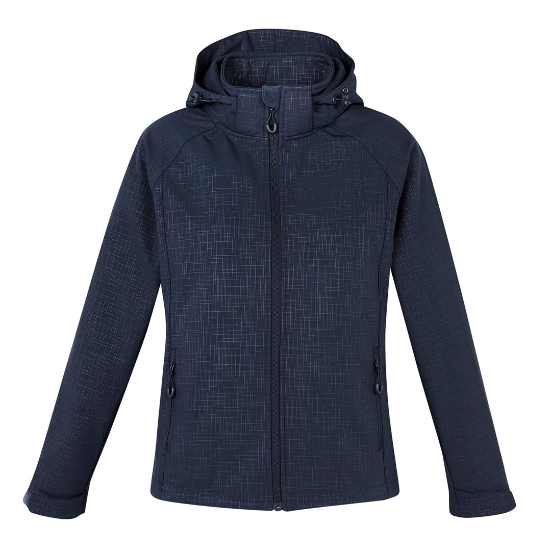 Biz Collection The Geo Jacket | Ladies Navy Coats & Jackets