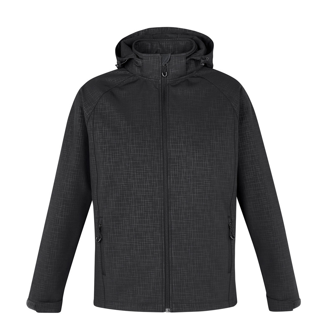 Biz Collection The Geo Jacket | Mens Black Coats & Jackets