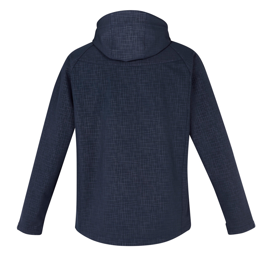 Biz Collection The Geo Jacket | Mens Navy Coats & Jackets