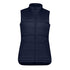Biz Collection The Alpine Puffer Vest | Ladies Navy Coats & Jackets