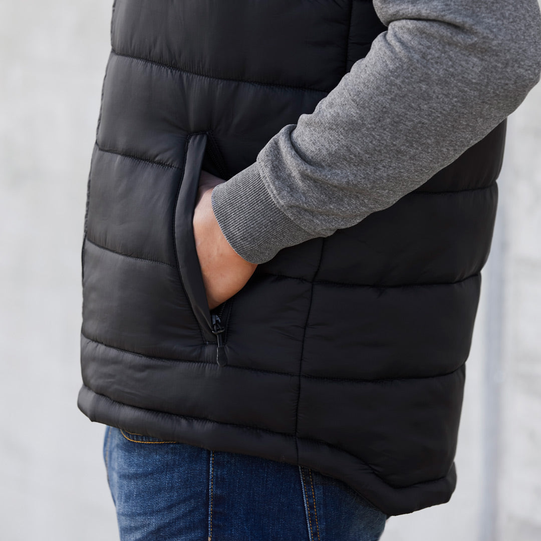 Biz Collection The Alpine Puffer Vest | Mens Coats & Jackets