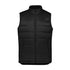Biz Collection The Alpine Puffer Vest | Mens Black Coats & Jackets