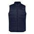 Biz Collection The Alpine Puffer Vest | Mens Navy Coats & Jackets