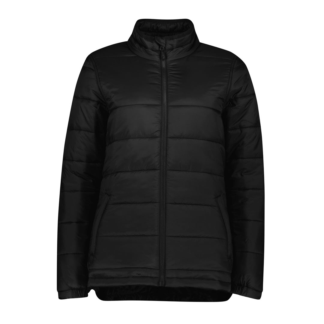 Biz Collection The Alpine Puffer Jacket | Ladies Black Coats & Jackets