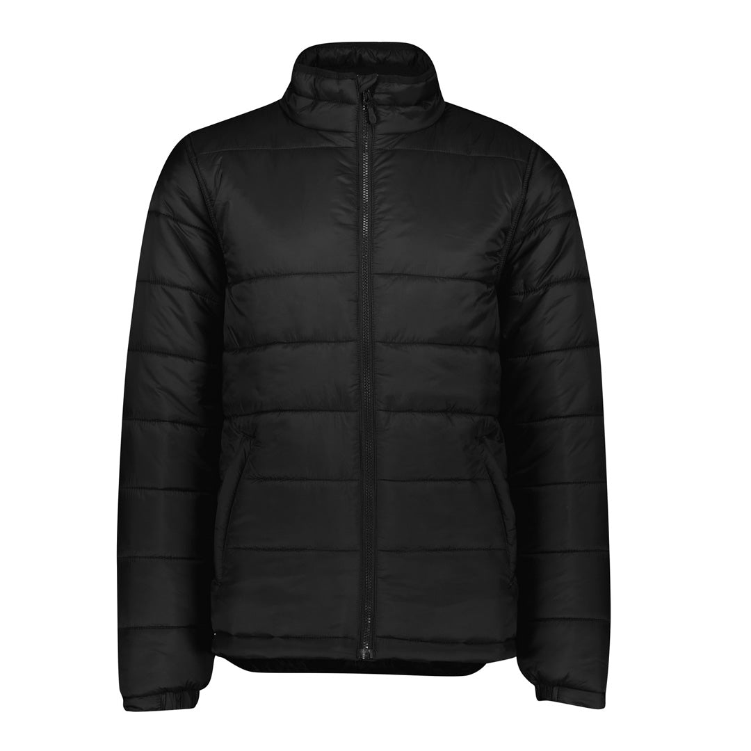 Biz Collection The Alpine Puffer Jacket | Mens Black Coats & Jackets