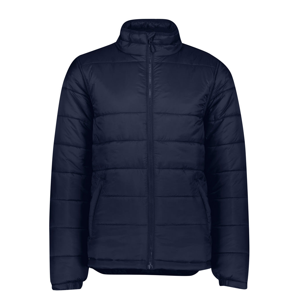 Biz Collection The Alpine Puffer Jacket | Mens Navy Coats & Jackets