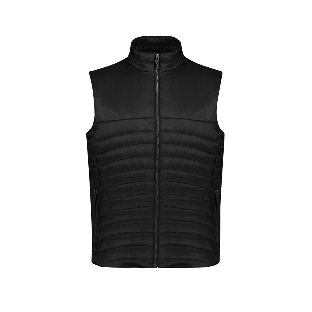 Biz Collection The Expedition Vest | Mens Black Coats & Jackets