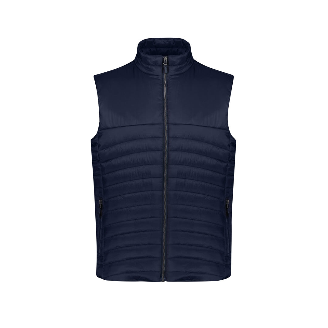 Biz Collection The Expedition Vest | Mens Navy Coats & Jackets
