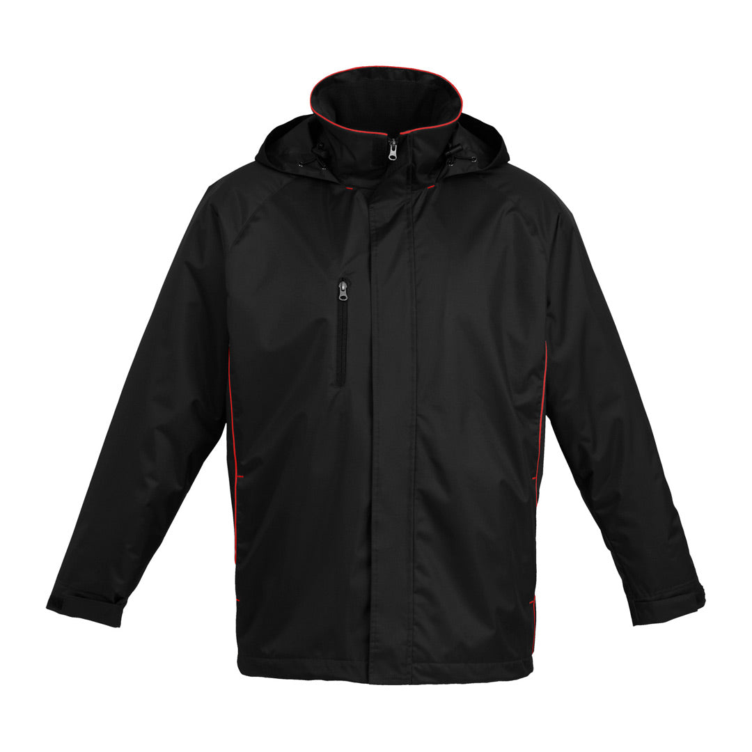 Biz Collection The Core Jacket | Unisex Black/Red Coats & Jackets