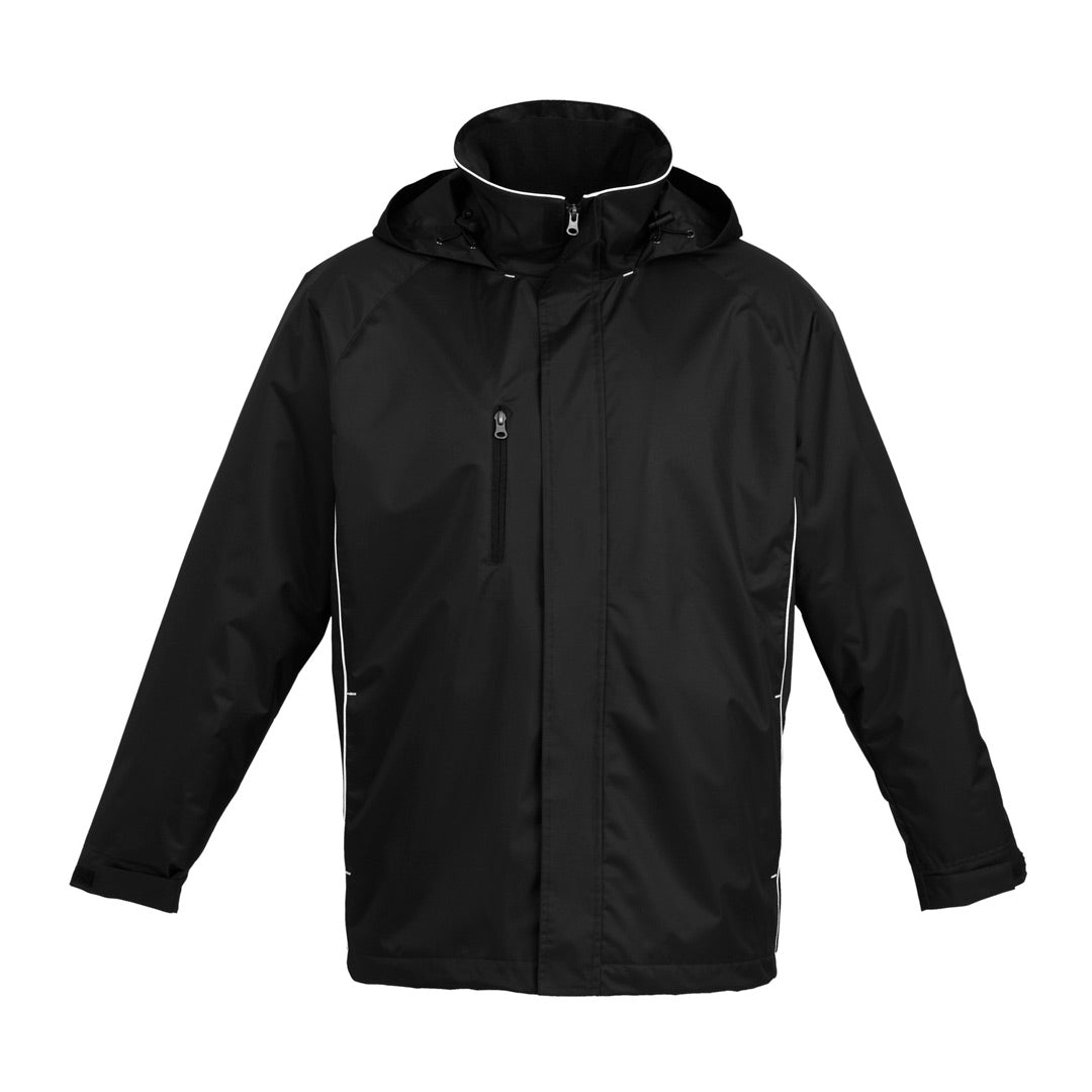 Biz Collection The Core Jacket | Unisex Black/White Coats & Jackets