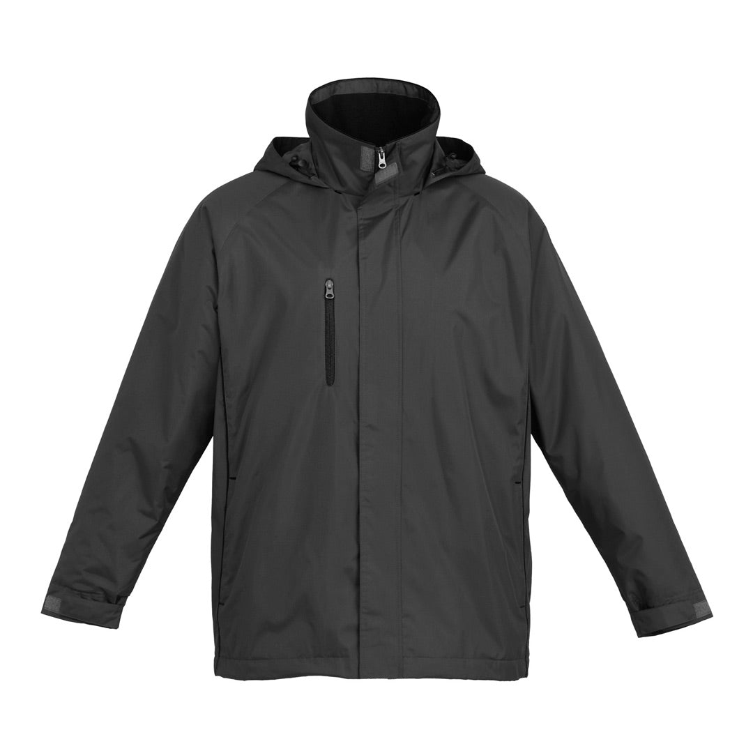 Biz Collection The Core Jacket | Unisex Graphite/Black Coats & Jackets