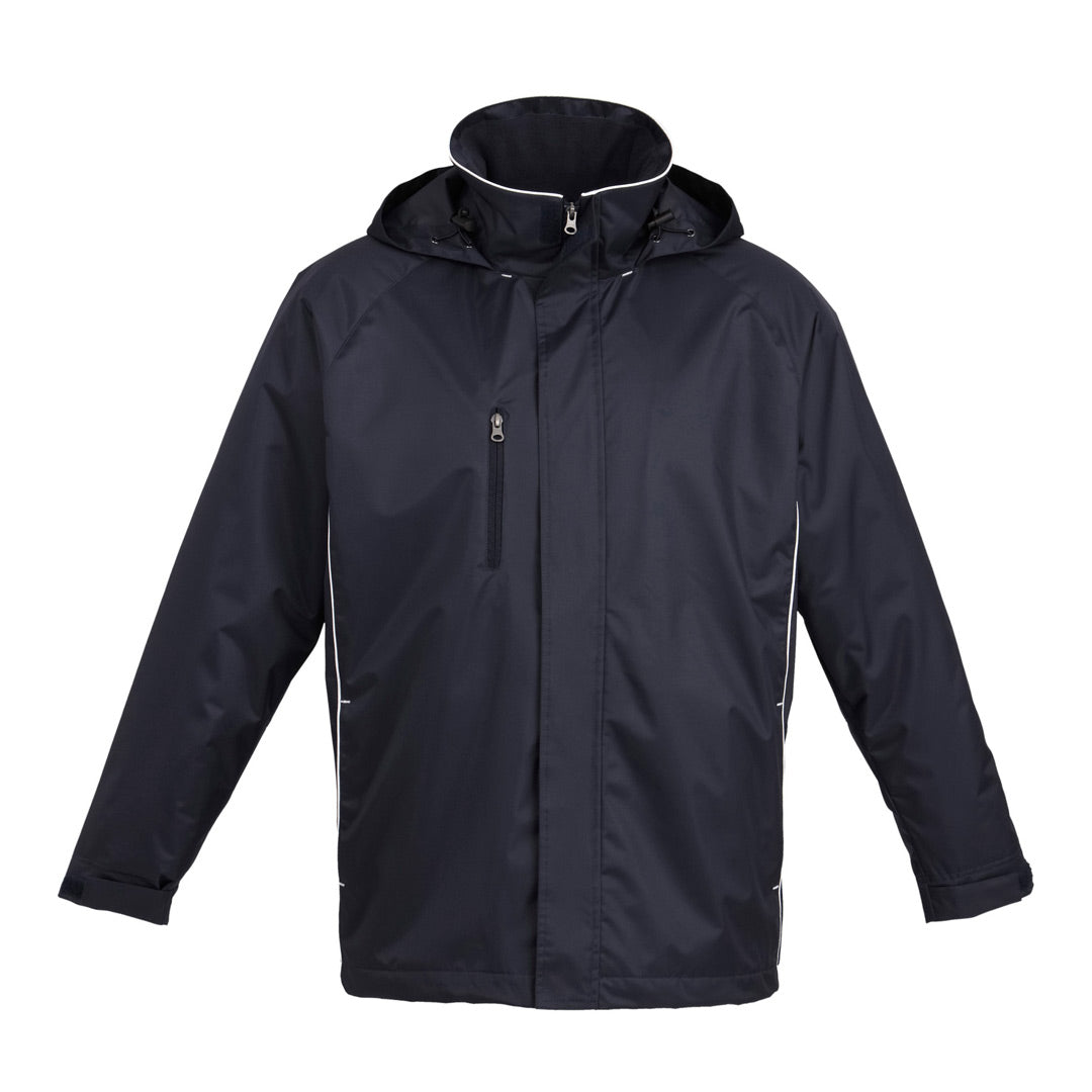 Biz Collection The Core Jacket | Unisex Navy/White Coats & Jackets